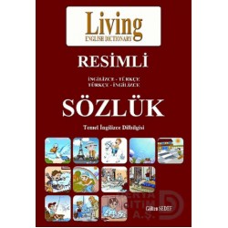 LİVİNİG /  RESİMLİ İNGİLİZCE -TÜRKÇE  TÜR. İNG SÖZLÜK(9X13)