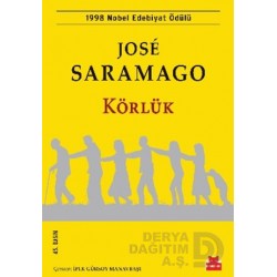 KIRMIZI KEDİ /  KÖRLÜK (82228) KARTON KAPAK