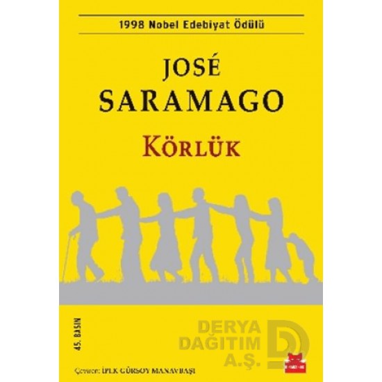 KIRMIZI KEDİ /  KÖRLÜK (82228) KARTON KAPAK