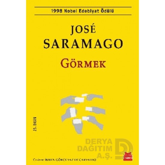 KIRMIZI KEDİ / GÖRMEK (83102) KARTON KAPAK)