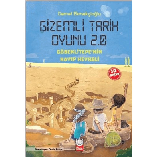 KIRMIZI KEDİ / GİZEMLİ TARİH OYUNU 2.0 - GÖBTE.KAYIP HEYKELİ