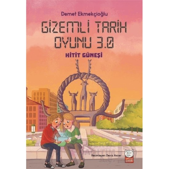 KIRMIZI KEDİ / GİZEMLİ TARİH OYUNU 3.0 -  HİTİT GÜNEŞİ
