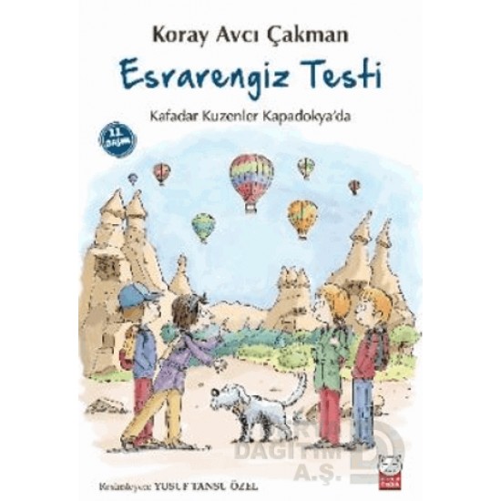 KIRMIZI KEDİ / ESRARENGİZ TESTİ / KORAY AVCI ÇAKMA