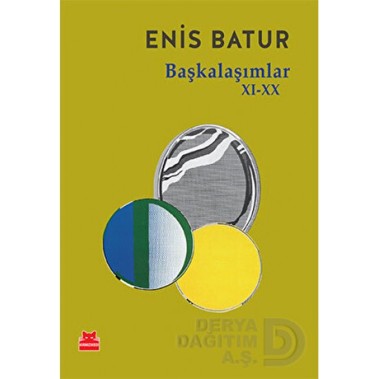 KIRMIZI KEDİ / BAŞKALAŞIMLAR - CİLTLİ XI - XX