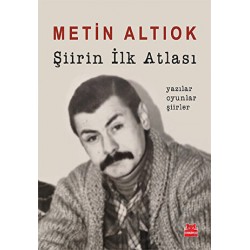 KIRMIZI KEDİ /  ŞİİRİN İLK ATLASI