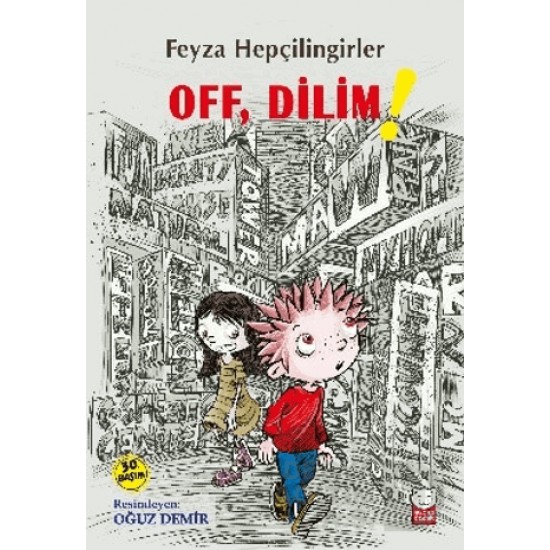 KIRMIZI KEDİ /  OFF DİLİM -  FEYZA HEPÇİLİNGİRLER