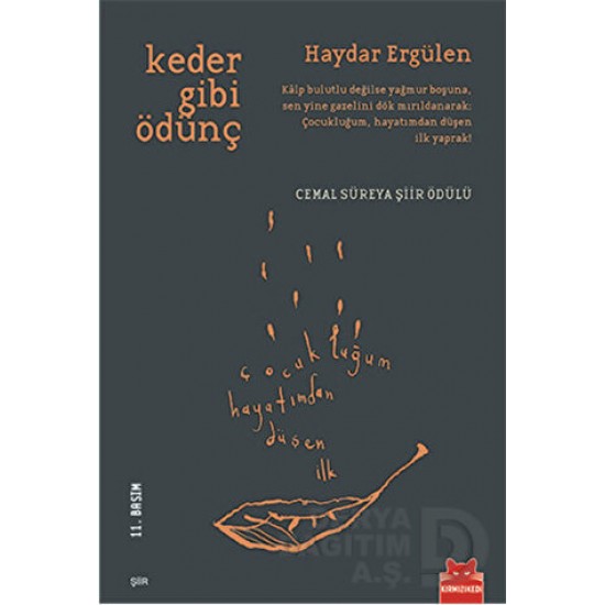 KIRMIZI KEDİ / KEDER GİBİ ÖDÜNÇ