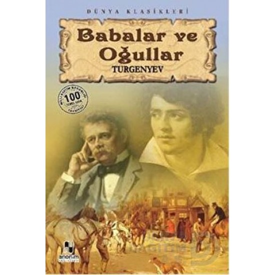 KİTAPZAMANI YAY BABALAR VE OGULLAR 3013