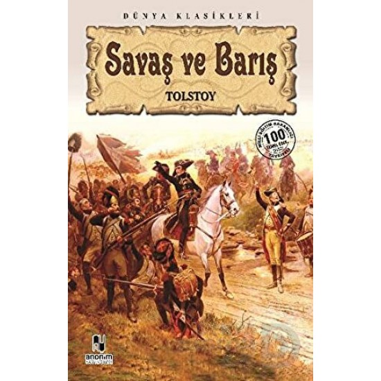KİTAPZAMANI / SAVAS VE BARIŞ -TOLSTOY
