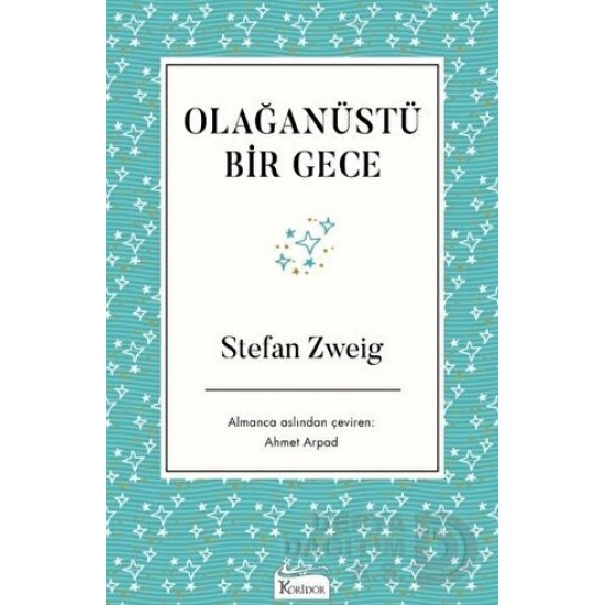 KORİDOR / OLAĞANÜSTÜ BİR GECE - BEZ CİLT
