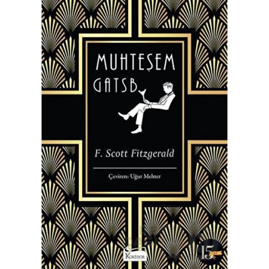 KORİDOR / MUHTEŞEM GATSBY - BEZ  CİLT