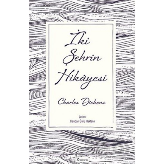 KORİDOR / İKİ ŞEHRİN HİKAYESİ - BEZ CİLT