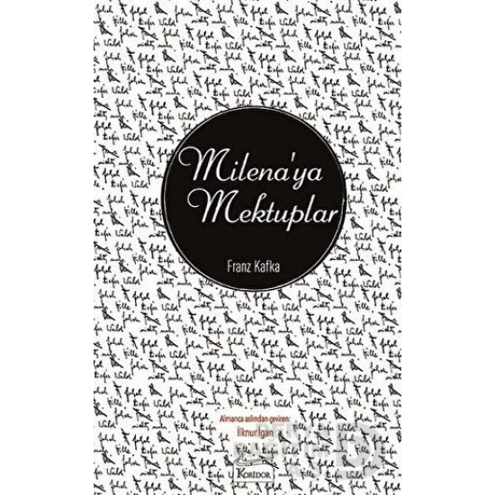 KORİDOR / MİLENAYA MEKTUPLAR - BEZ CİLT