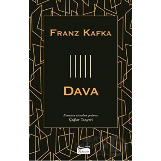 KORİDOR / DAVA - BEZ CİLT