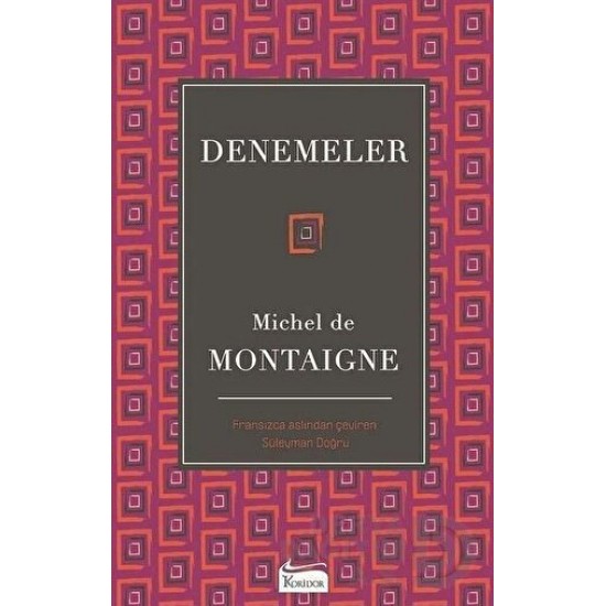 KORİDOR / DENEMELER - BEZ CİLT