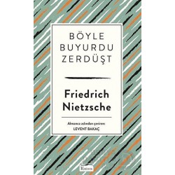 KORİDOR / BÖYLE BUYURDU ZERDÜŞT - BEZ CİLT