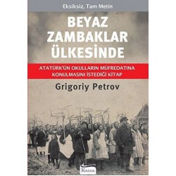 KORİDOR / BEYAZ ZAMBAKLAR ÜLKESİNDE - BEZ CİLT