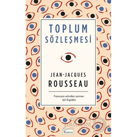 KORİDOR / TOPLUM SÖZLEŞMESİ - BEZ CİLT