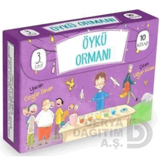 KUKLA / 3.SINIF ÖYKÜ ORMANI 10 KİTAP