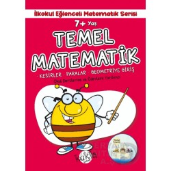 KUKLA / TEMEL MATEMATİK  7 + YAŞ (İLKOKUL 32 SAYFA)