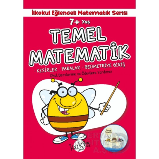 KUKLA / TEMEL MATEMATİK  7 + YAŞ (İLKOKUL 32 SAYFA)