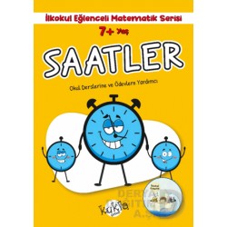 KUKLA / SAATLER  7 + YAŞ (İLKOKUL 32 SAYFA)