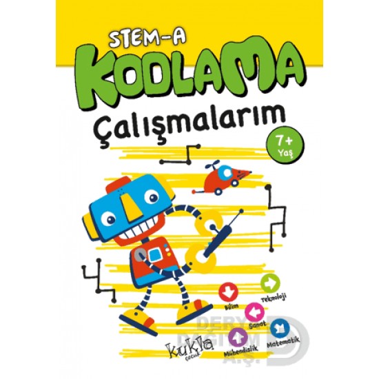 KUKLA / STEM - A KODLAMA ÇALIŞMALARIM 7 YAŞ