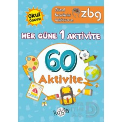 KUKLA / ZBG HER GÜNE 1 AKTİVİTE - 60 AKTİVİTE (OKUL ÖNCESİ)