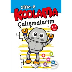 KUKLA / STEM - A KODLAMA ÇALIŞMALARIM 3 - 4 YAŞ