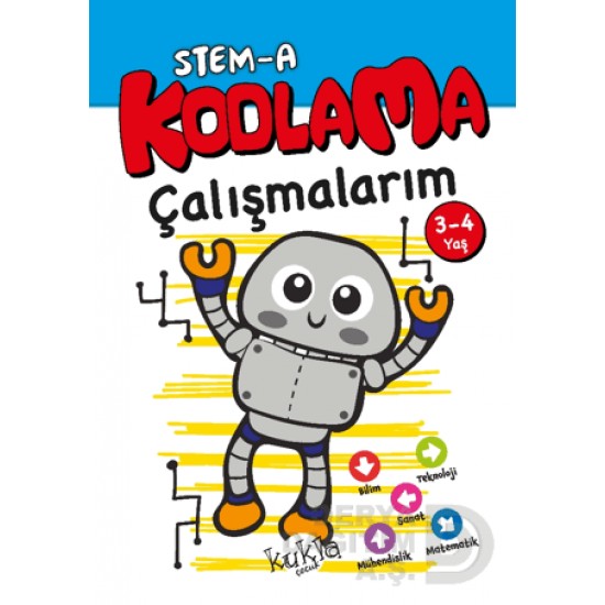 KUKLA / STEM - A KODLAMA ÇALIŞMALARIM 3 - 4 YAŞ