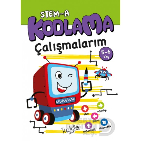 KUKLA / STEM - A KODLAMA ÇALIŞMALARIM 5 - 6 YAŞ