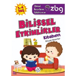 KUKLA / ZBG BİLİŞSEL ETKİNLİKLER KİTABIM 3 - 4 YAŞ