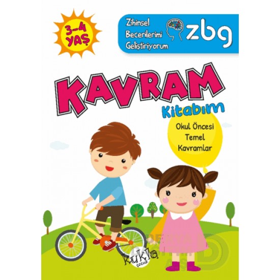 KUKLA / ZBG KAVRAM KİTABIM  3 - 4 YAŞ