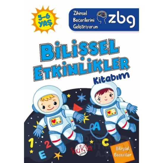 KUKLA / ZBG BİLİŞSEL ETKİNLİKLER KİTABIM 5 - 6 YAŞ