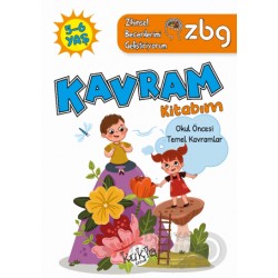 KUKLA / ZBG KAVRAM KİTABIM  5 - 6 YAŞ