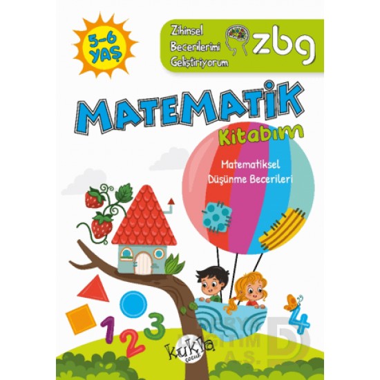 KUKLA / ZBG MATEMATİK  KİTABIM 5 - 6 YAŞ