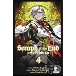 KURUKAFA / KIYAMET MELEĞİ -  4  SERAPH OF THE END