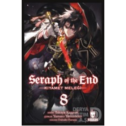 KURUKAFA / KIYAMET MELEĞİ -  8 SERAPH OF THE END