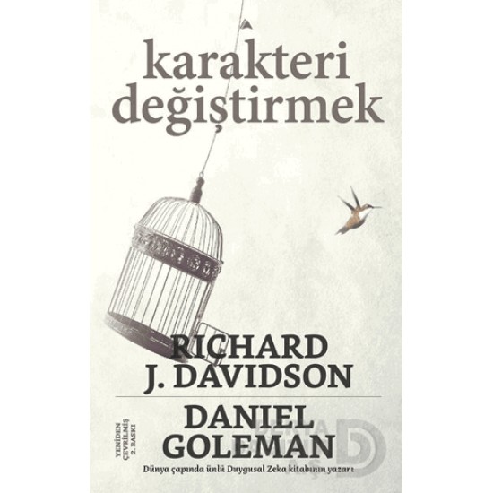 KUZEY / KARAKTERİ DEĞİŞTİRMEK / R. J. DAVİDSON- D.