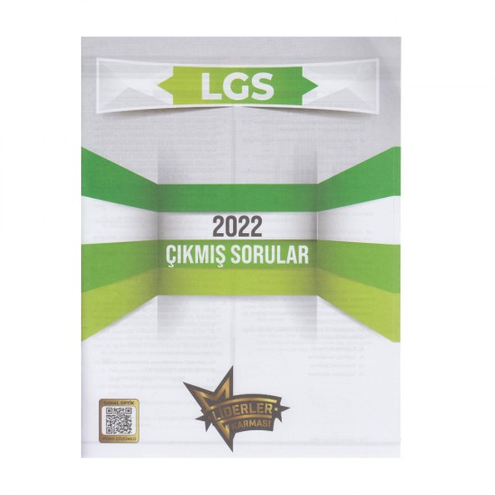 LİDERLER KARMASI / LGS 2022  ÇIKMIŞ SORULAR
