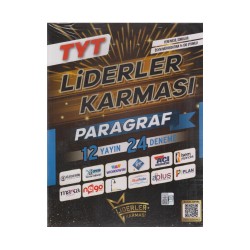 LİDERLER KARMASI /   TYT PARAGRAF 12 YAYIN 24 DN
