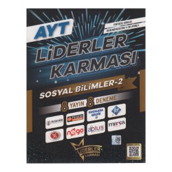 LİDERLER KARMASI / ATY SOSYAL BİLİMLER 2 8 YAYIN 8 DENEME