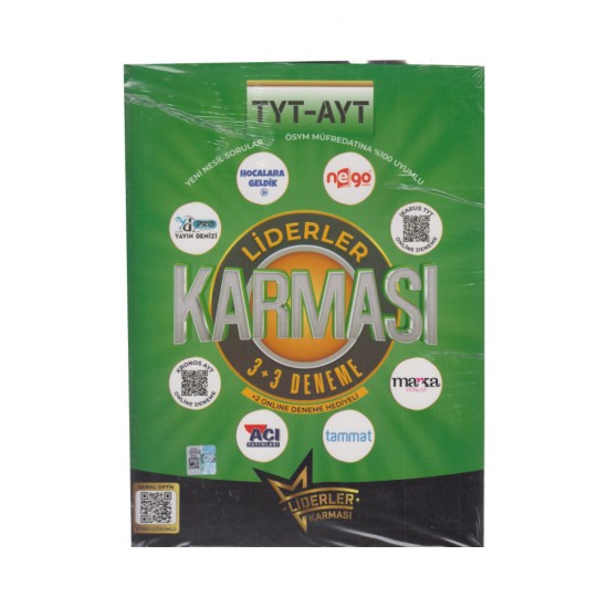LİDERLER KARMASI / TYT  - AYT 3+3  DENEME
