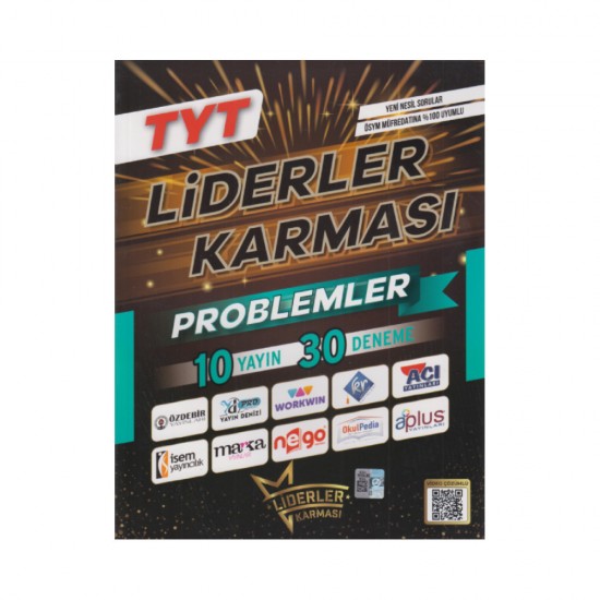 LİDERLER KARMASI /  TYT PROBLEMLER 10 YAYIN 20 DENEME