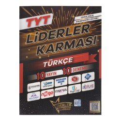 LİDERLER KARMASI /  TYT TÜRKÇE 10 YAYIN 10 DENEME