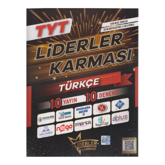 LİDERLER KARMASI /  TYT TÜRKÇE 10 YAYIN 10 DENEME