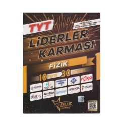 LİDERLER KARMASI /  TYT FİZİK 10 YAYIN 30 DENEME