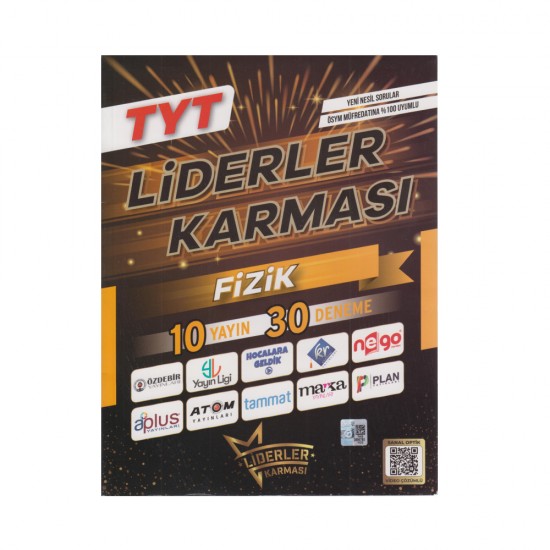 LİDERLER KARMASI /  TYT FİZİK 10 YAYIN 30 DENEME