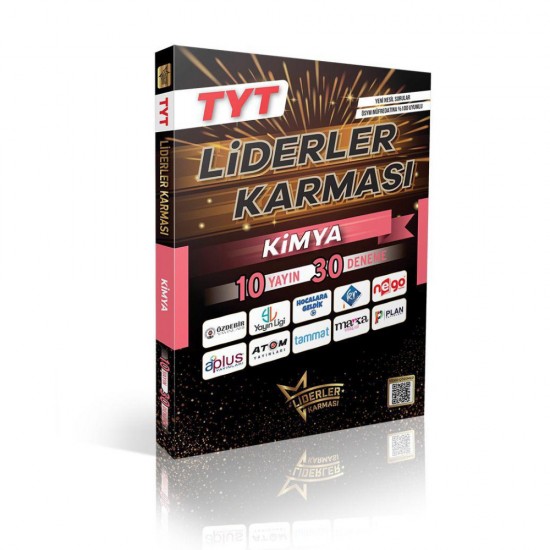 LİDERLER KARMASI /  TYT KİMYA 10 YAYIN 30 DENEME