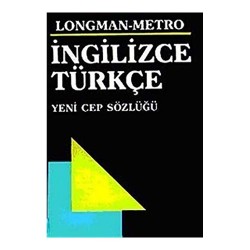 LOGMAN / METRO İNGİLİZCE-TÜRKÇE YENİ CEP